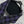 CD 25 Halter-neck Backless Dress Purple Black Wool Fabric