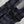 CD 25 Halter-neck Backless Dress Purple Black Wool Fabric