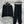 Miu Miu 25 Lazy Suits Black Cotton