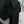 CD 25 Long Coat Black White Polyester