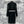 CD 25 Long Coat Black White Polyester