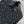 LV 25 Flower Barrage Print Lapel Shirt Black Polyester