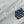 CD 25 Shirt White Blue Polyester