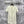 LV 25 Round-Neck Logo Metal Buttoned Dress White Poliester