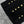 LV 25 Round-Neck Logo Metal Buttoned Dress Black Poliester