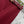 Gucci 25 Suit Pant Burgundy Polyester Fiber