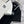 CD 25 Polo Collar Dress Black and White cotton polyester