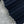 LV 25 Slight Waist Design Set Vest Blue Polyester