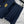 LV 25 Slight Waist Design Set Vest Blue Polyester