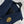 LV 25 Slight Waist Design Set Vest Blue Polyester