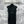 LV 25 Stand-Up Collar Ruffled Edges Dress Black Polyester