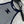 Celine 25 Embroidered Logo Striped Small Vest Navy Blue mix White Cotton