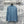 Fendi 25 Double F Shirt Blue Viscose Polyester