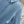 Fendi 25 Double F Shirt Blue Viscose Polyester