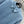 Fendi 25 Double F Shirt Blue Viscose Polyester
