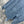 Fendi 25 Double F Shirt Blue Viscose Polyester