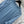 Fendi 25 Long Sleeve Dress Blue Viscose Polyester