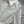 LV 25 Splicing Perspective Jacquard Monogram Sleeve Dress White Cotton