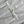 LV 25 Splicing Perspective Jacquard Monogram Sleeve Dress White Cotton