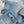CD 25 Short-sleeved Denim Shirt Light Blue Cotton