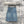 CD 25 Denim Skirt Light Blue Cotton