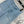 CD 25 Rolled Denim Pants Light Blue Cotton