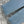 CD 25 Rolled Denim Pants Light Blue Cotton