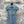 CD 25 Denim Shirt dress Light Blue Cotton