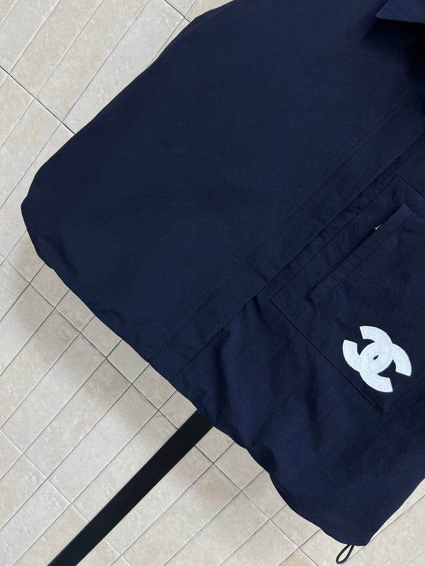 CC 26s Sleeveless Set Navy Blue Polyester 400736