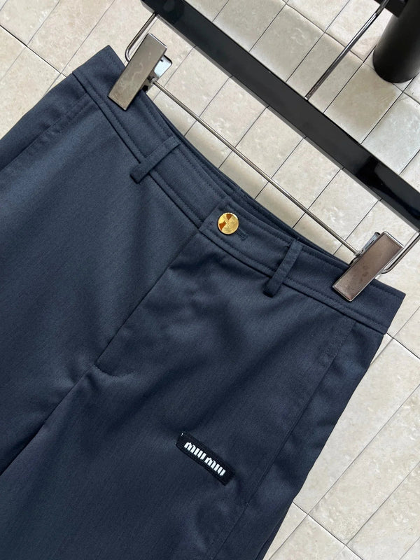 Miu 2026 Short Polyester 401808