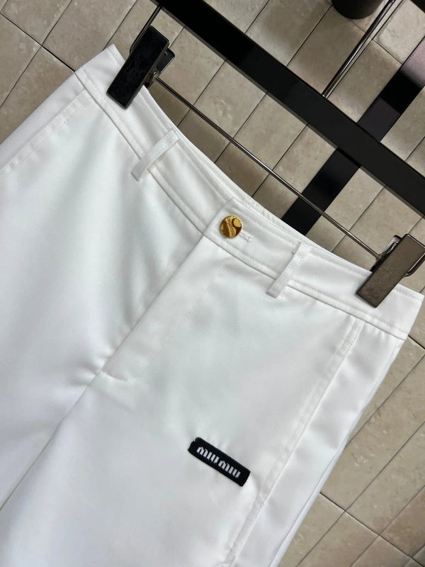 Miu 2026 Short Polyester 401808