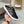 CD RETRO MULE BLACK AND BEIGE CALFSKIN