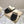 UGG Disquette Atherson Slipper Black White Wool Suede 512921