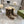 GG Horsebit Snow Leopard Woolen Fleece 576258