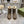 GG Horsebit Snow Leopard Woolen Fleece 576258