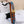 CL Gold 25mm Triomphe Enamel Blue Brown Denim Calfskin 558357