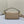 FENDI BAGUETTE 27 BAG IN SAND BEIGE CALFSKIN WITH GOLD HARDWARE