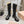 Miu Miu 2026 Knee-High Boots Black Calfskin 999645