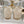 CD Ballet Pump White Quilted Cowhide