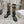 CD D-Major Boot Black Mix Beige Calfskin And Canvas