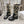 CD D-Major Boot Black Mix Beige Calfskin And Canvas
