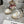 Miu x NB 530 SL Deco Mules Beige mix White Leather 235296