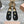 Miu 25C Loafers Black Patent Cowhide 235299