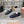Miu Sneaker with Logo Night Blue Demin Fabric 235312
