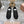 Miu Sneaker with Logo Black Demin Fabric 235313