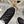 Miu 25C Sneaker Mules Black Demin Fabric 235316