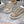 Miu 25C Sneaker Mules Colonial Beige Demin Fabric 235319