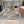 Miu 25C Sneaker Mules Colonial Beige Demin Fabric 235319