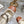 Miu 25C Mary Jane 45MM Beige Cream Mix Brown Fabric 235365
