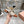 Miu 25C Slingback Pump 45MM Beige Cream mix Brown Fabric 235371